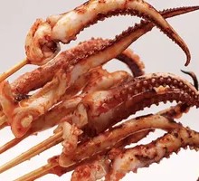 Spicy Squid Tips in Dry Pot