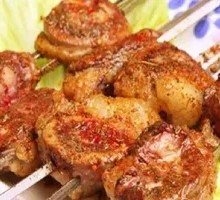 Grilled Lamb Kidneys