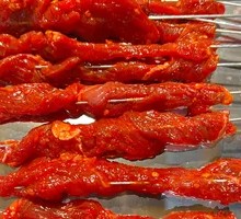Spicy Beef Skewers
