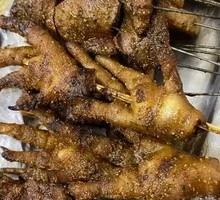 Roasted Chicken Feet