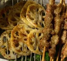 Roasted Lotus Root Slices