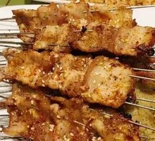 Grilled Pork Belly
