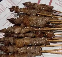 Grilled Beef Skewers