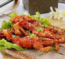Spicy Sichuan Frog with Pepper and Chili