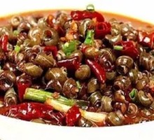 Spicy Snail Stir-fry