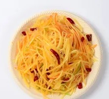 Dry-Fried Potato Strips