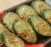 Roasted Cucumber