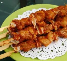 Meat Connected to Bone