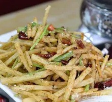 干煸土豆条