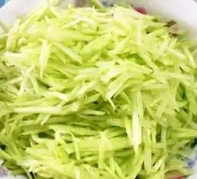 Shredded Cucumber