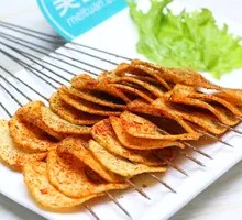 Roasted Potato Slices