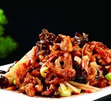 Fish-Flavored Shredded Pork Rice Bowl