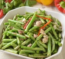 Lan菜 Green Bean Rice Bowl