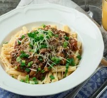 Beef Sauce Noodles