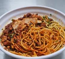 Fried Sauce Noodles
