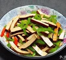 Green Pepper Tofu Dry Rice