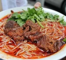 Beef Rice Noodles