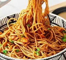 Beef Hot Dry Noodles
