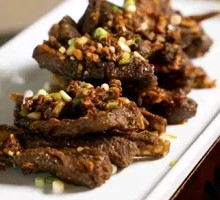 Hand-grabbed Lamb Ribs