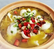 Hot Pot Sour Cabbage Fish