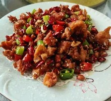 Sichuan Spicy Chicken