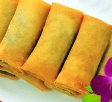 Beef Spring Rolls