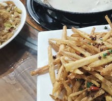 Dry-Fried Potato Strips