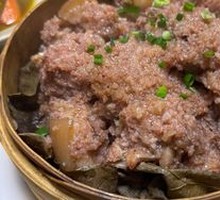 Steamed Pork Ribs with Rice Flour