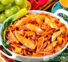 Clear Halal Ham Sausage Fried Rice Noodles