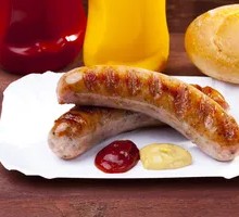 Authentic Grilled Sausage
