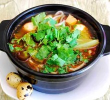 Potato Noodles in Clay Pot