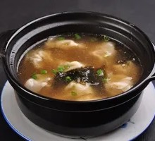 Fish Ball Dumpling Soup