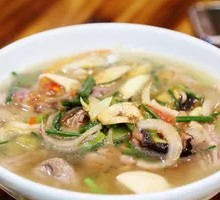 Fish Ball Liver Noodles