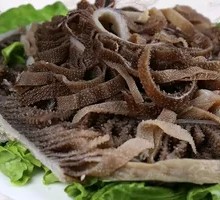 Sichuan Black Tofu Sheets