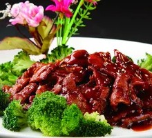 Black Pepper Beef Strips