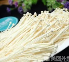 Enoki Mushroom