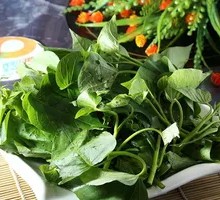 Sweet Potato Leaves