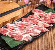 Freshly Cut Beef Ribs