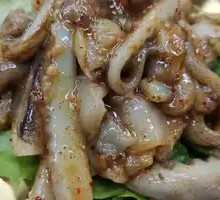 Fresh Squid Tentacles