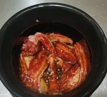 Canned Marinated Beef Ribs