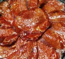 Sauce-Glazed Beef Shoulder