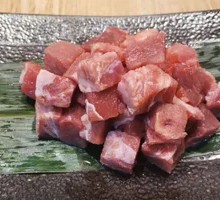 Black Pepper Beef Cubes
