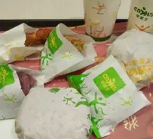 Spicy Chicken Leg Burger