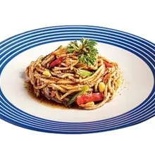 Black Pepper Spaghetti