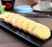 Three Sweet Dishes Upgraded Shrimp Cake