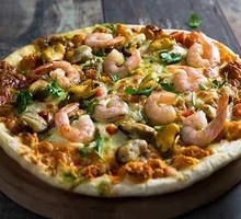 Ultimate Seafood Pizza