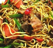 Braised Pork Noodles