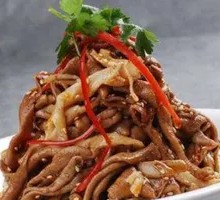 Duck Intestine Stir-Fried Rice Noodles