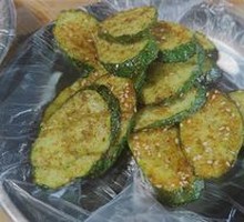 Roasted Cucumber