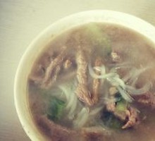 Shredded Pork Noodles